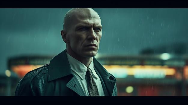 Who is the bad guy in Hitman: Agent 47?
