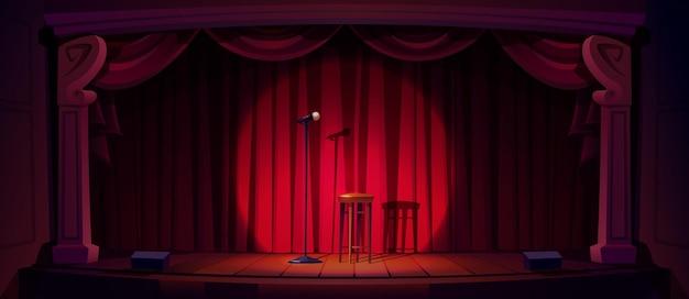 how long are comedy shows