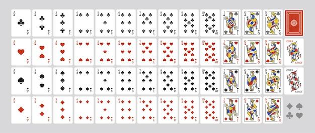 How many 13 cards are in a deck of cards?