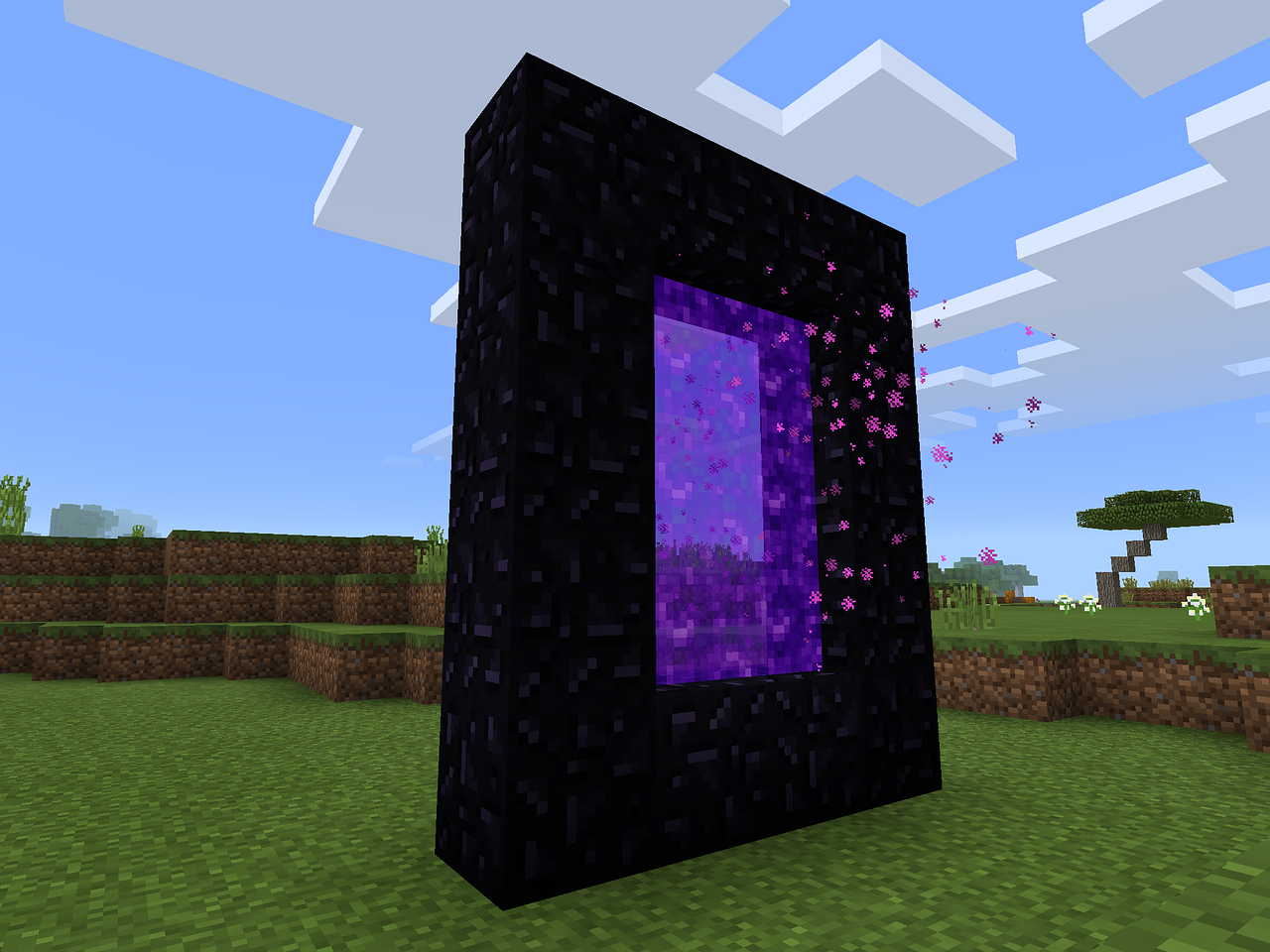 How many obsidian is needed for a nether portal?