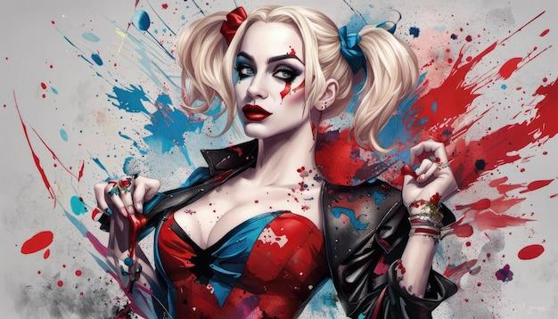 How old is Harley Quinn?