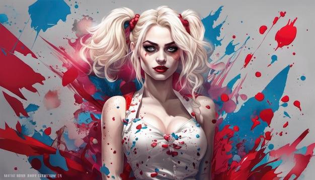 How old is Harley Quinn?
