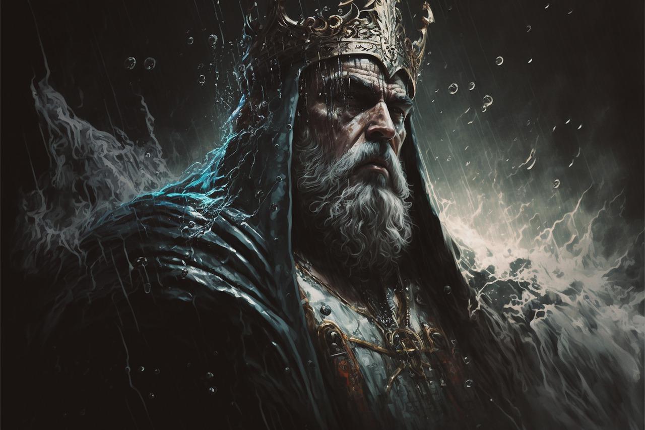 How old is Odin in God of War?