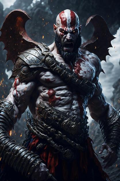 How powerful is Kratos Gow 4?