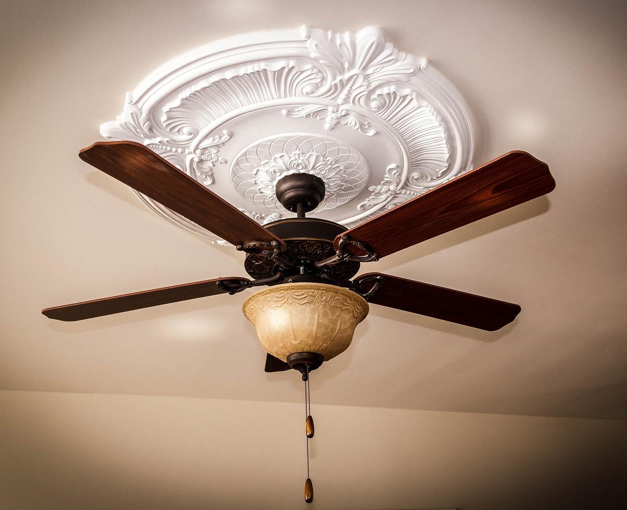 how to take down a ceiling fan