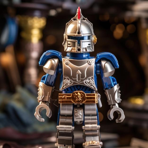 lego minifig knight