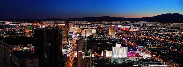Is it safe to walk the Vegas Strip at night?