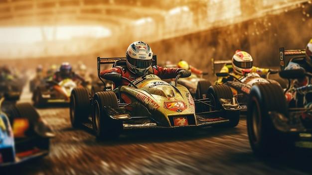 Is karting harder than F1?
