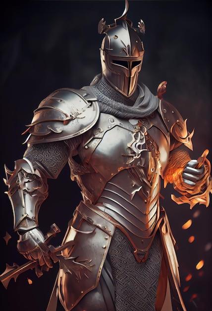 Is knight armor hot?