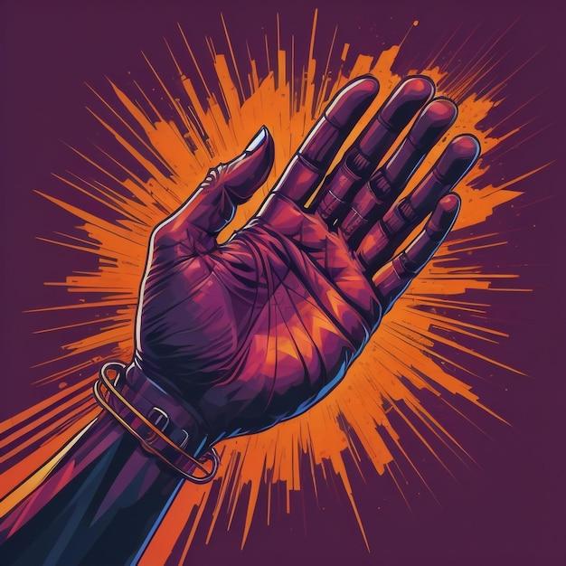 Is Thanos glove left or right?