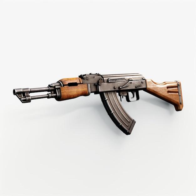 Is ak47 based on M1?