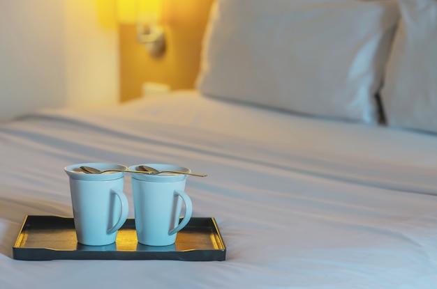 is the coffee free in hotel rooms