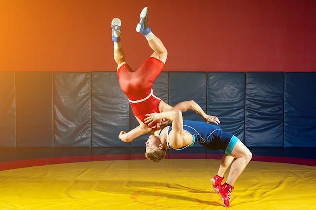 Is wrestling one of the hardest sports?