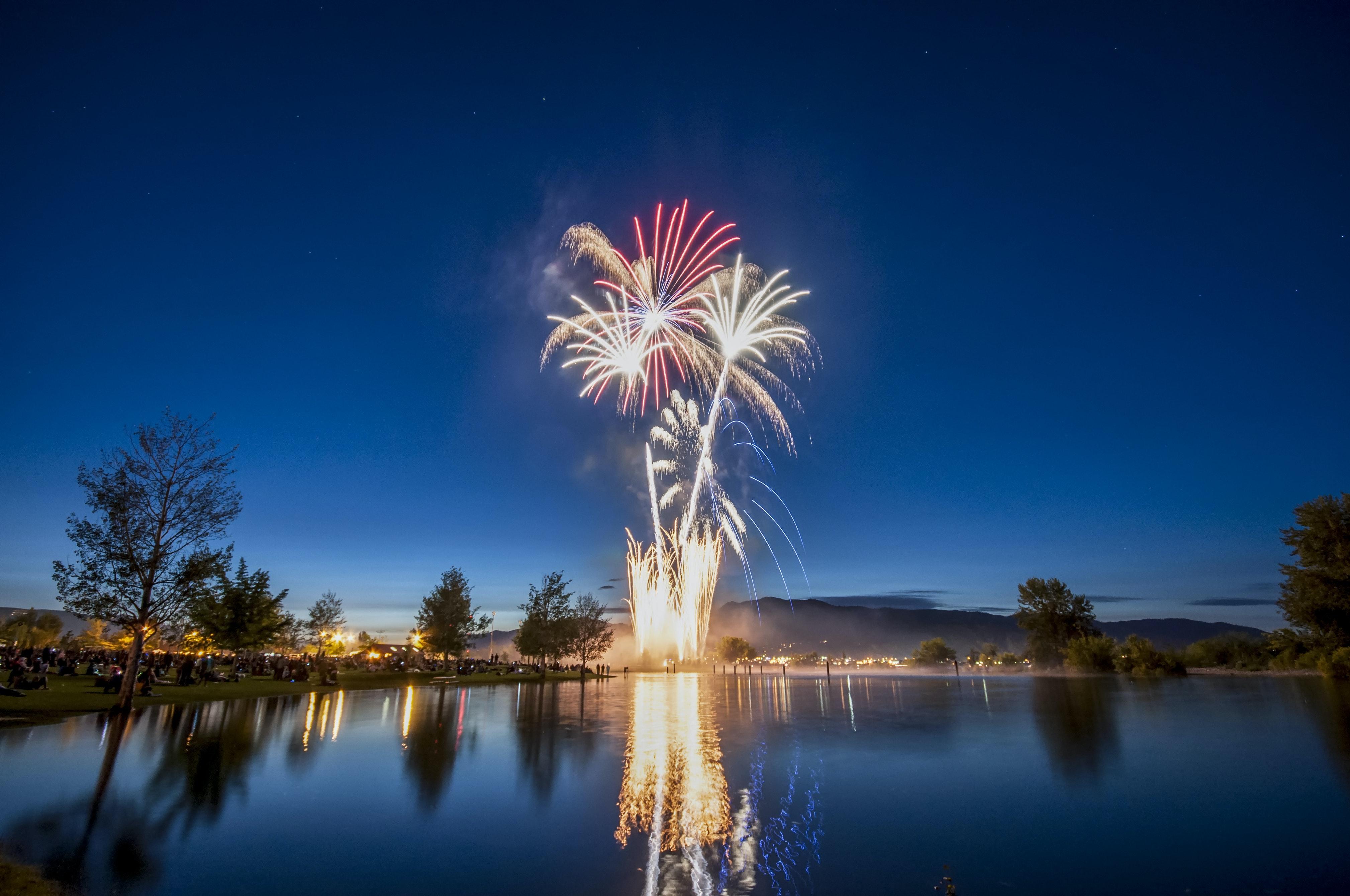lake eola fireworks