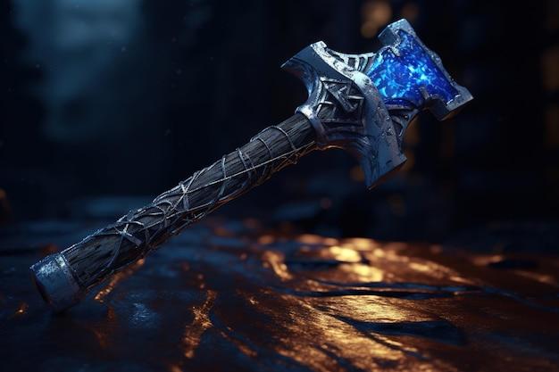 Which is more powerful Leviathan Axe or Blades of Chaos?
