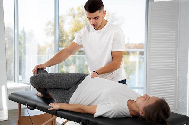 massage for office workers