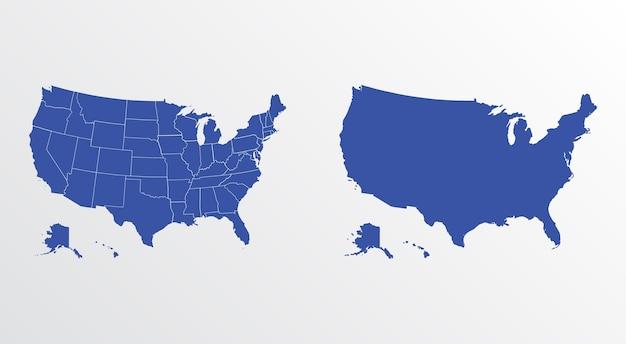 monsters in america map