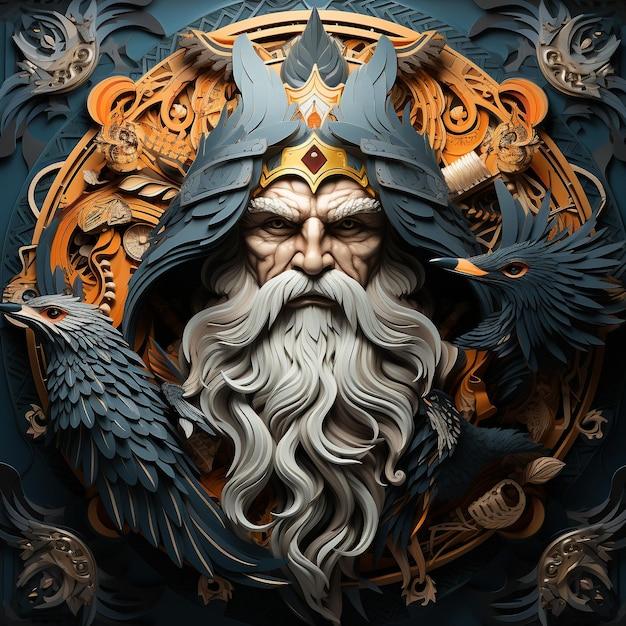Who is Odin in the Bible?