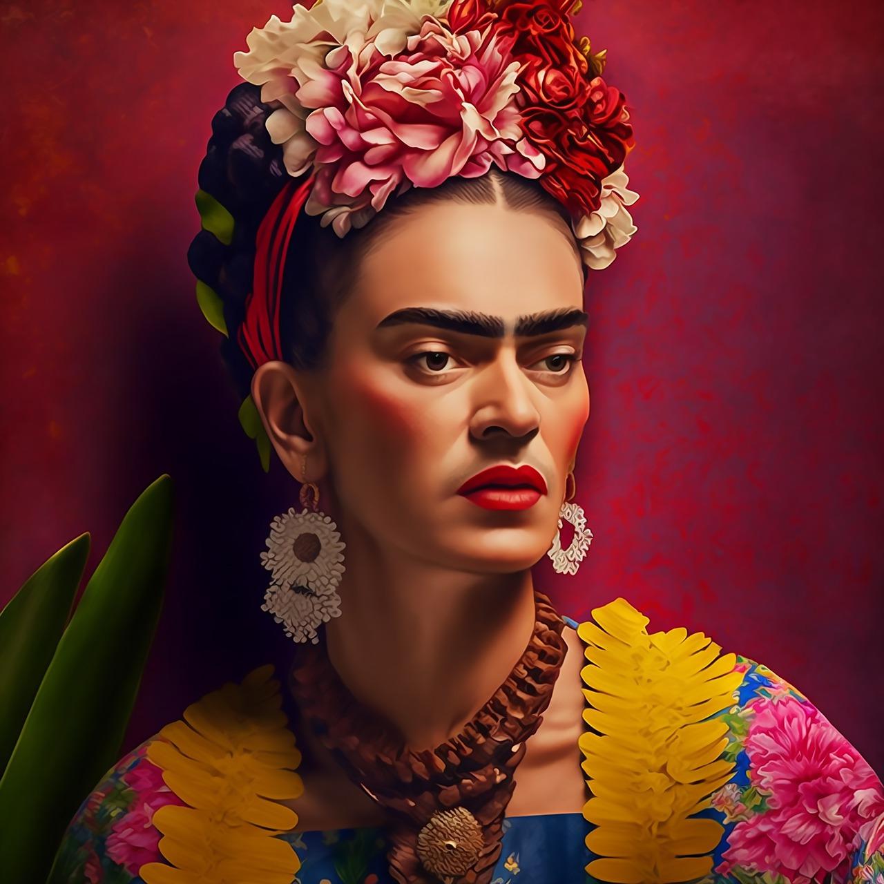 paint by frida