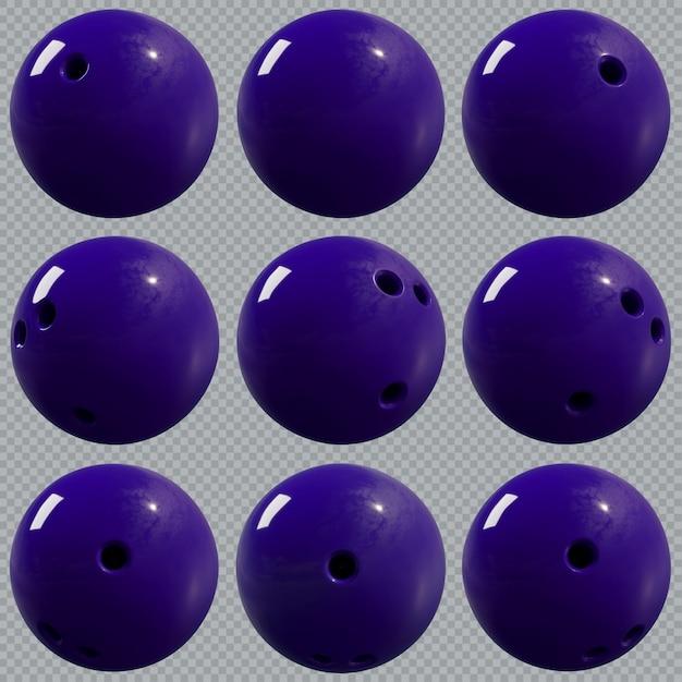 plastic bowling balls