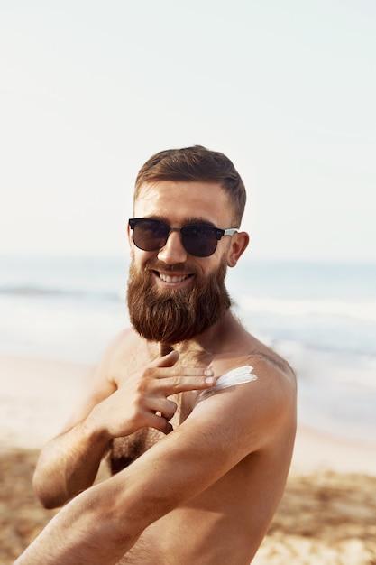 beard sunscreen