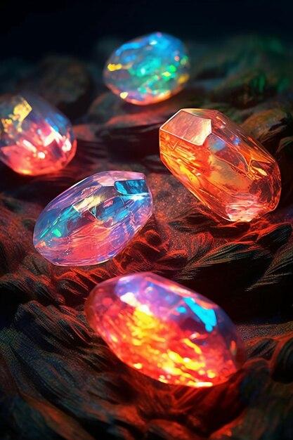 rainbow opals