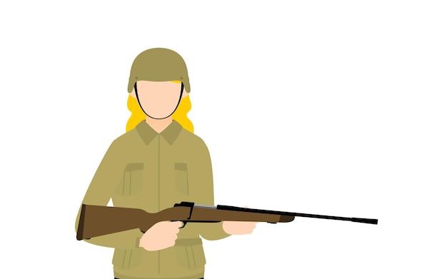 rifle color guard