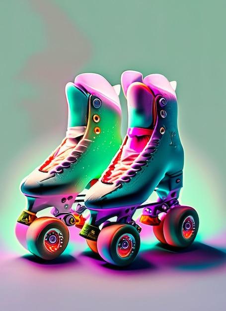 rollerblade vs roller skate