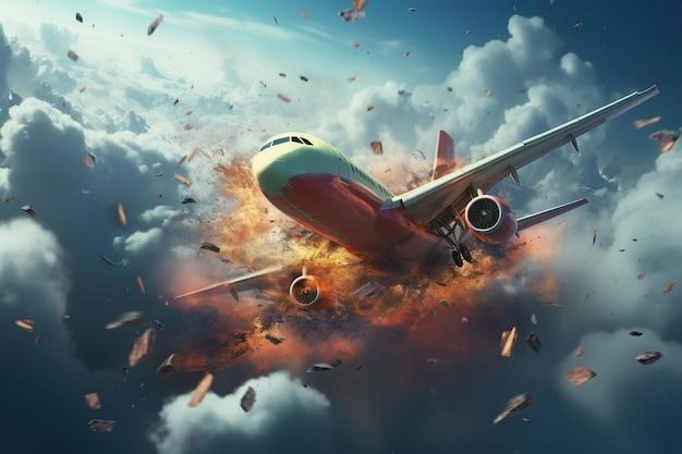 What airline has never had a crash?