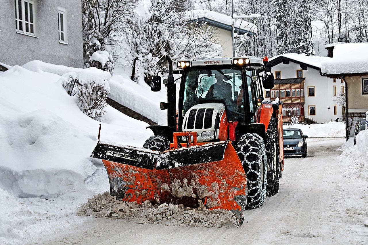 shields snow plowing services