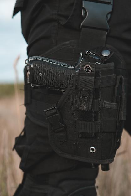 small of back holster