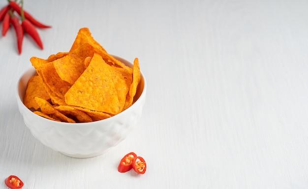 spicy mexican chips