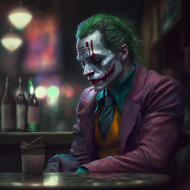 How much old is Joker?