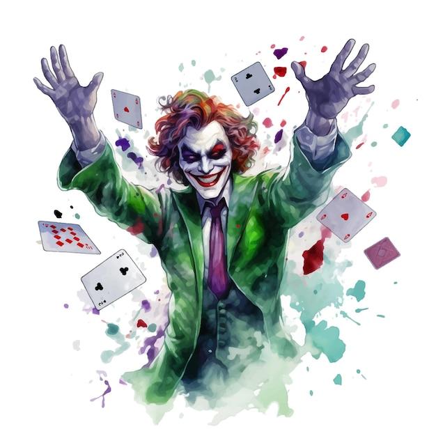 How much old is Joker?
