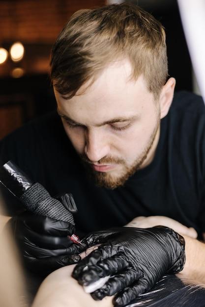 black ink for tattoos
