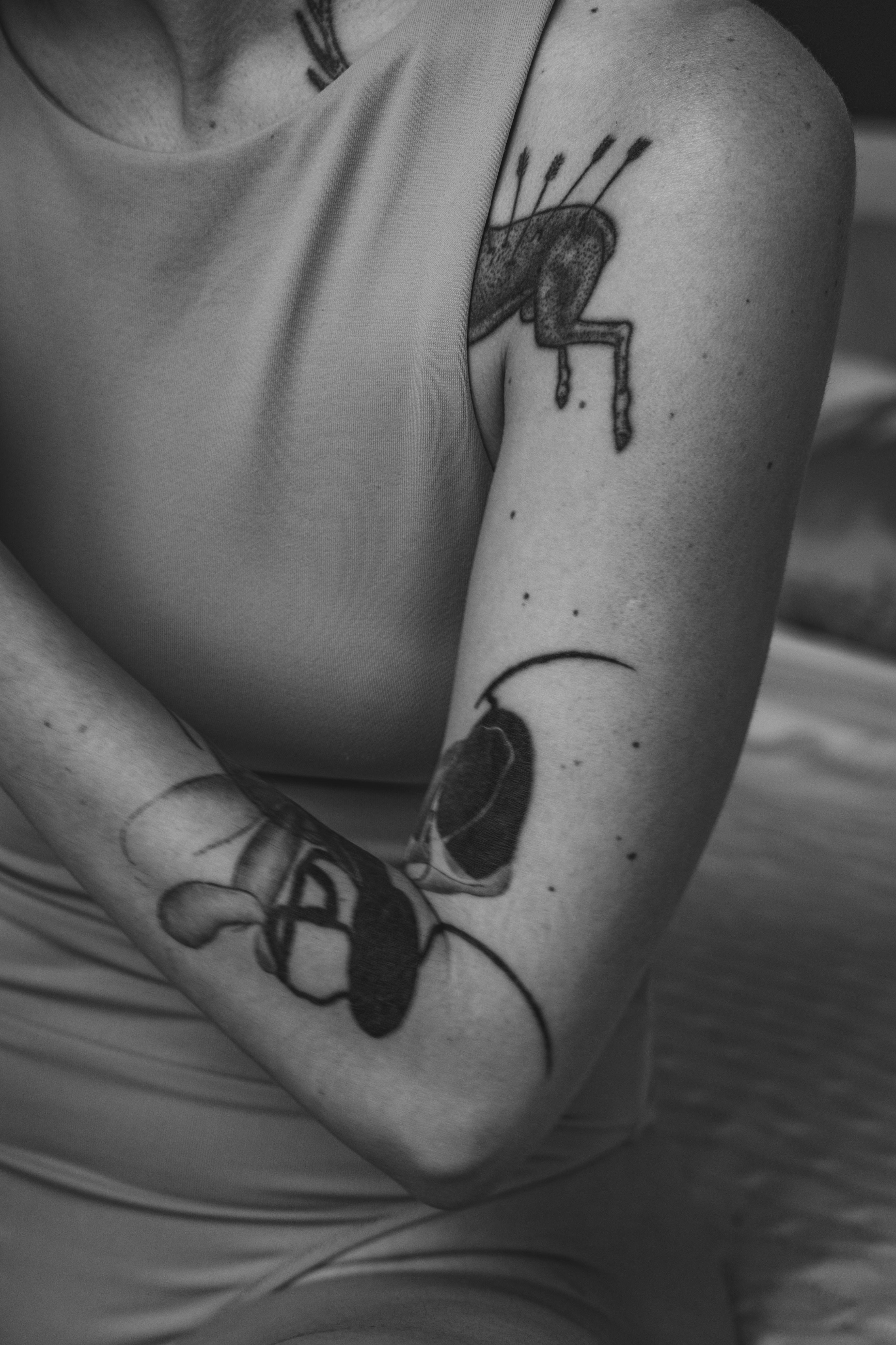 black ink for tattoos