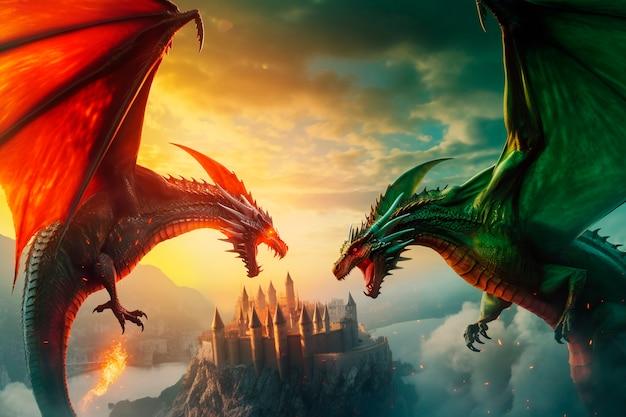 What is the biggest dragon in School of Dragons game?