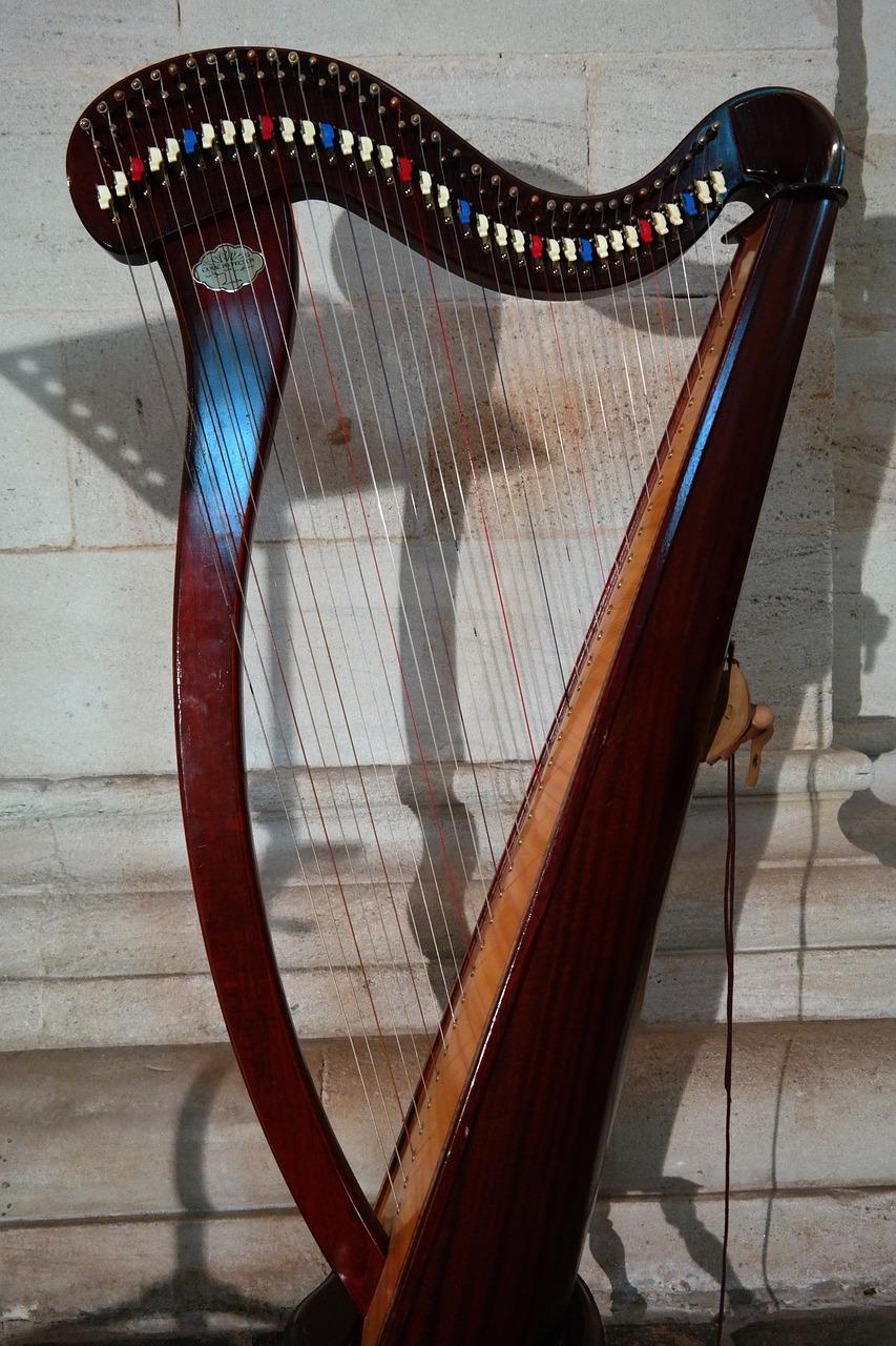electric harp