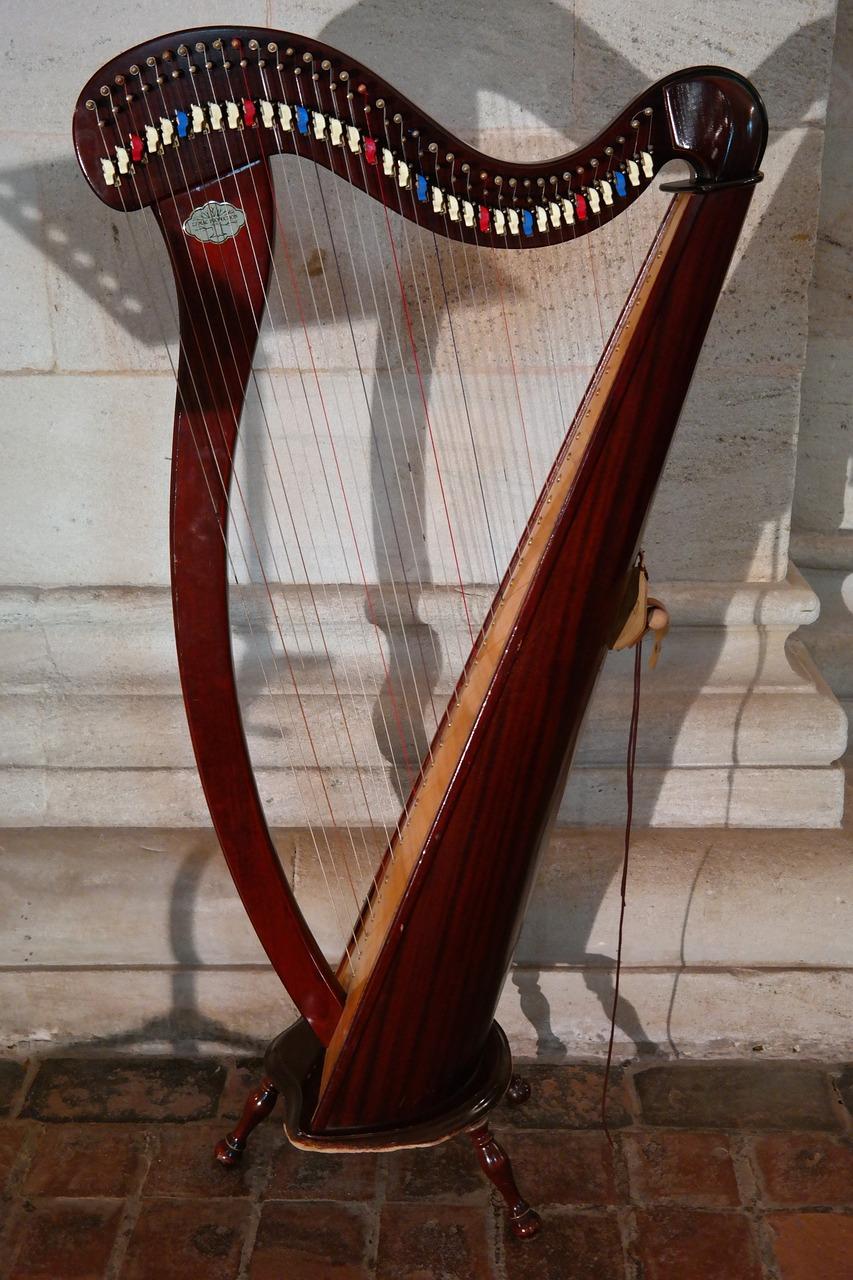 electric harp
