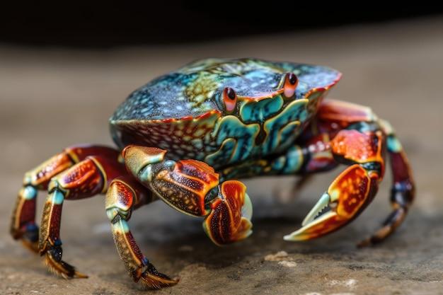 rainbow crab