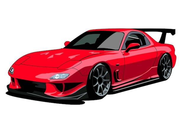 What is the fastest Mazda rx7?