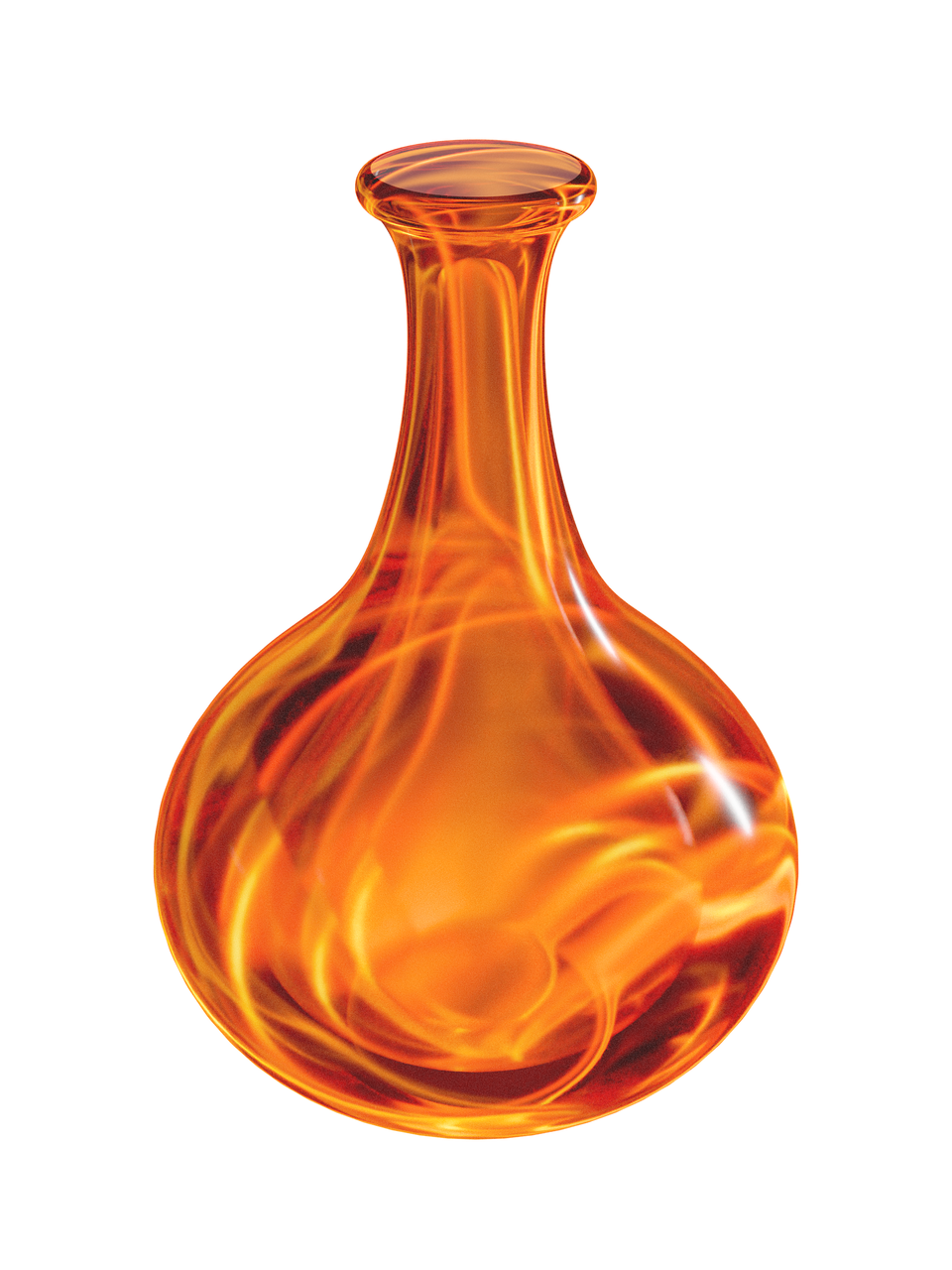bottle of fireball