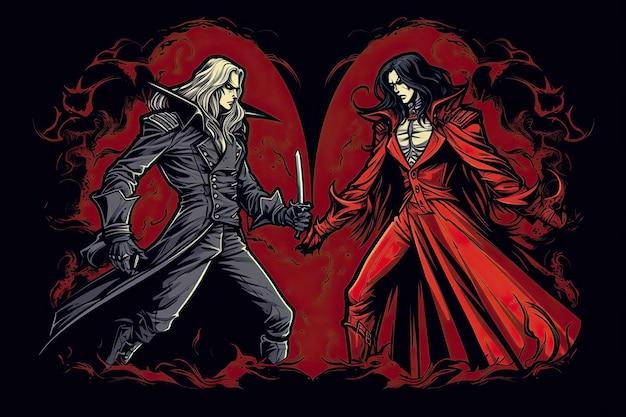 Who was Alucard before he died?