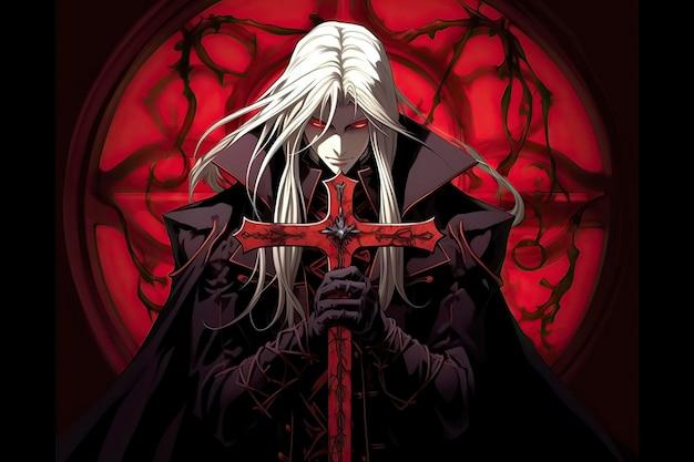 Who was Alucard before he died?