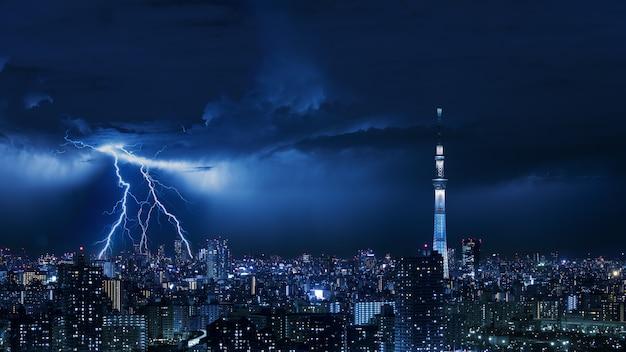 lightning in japanese
