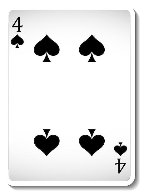 What is the power of the 2 of spades in high card?