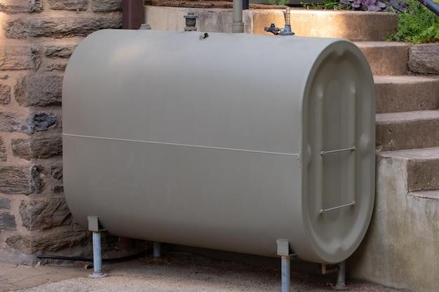 oil tank for heating house