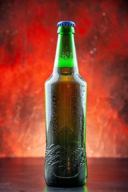 green budweiser bottle