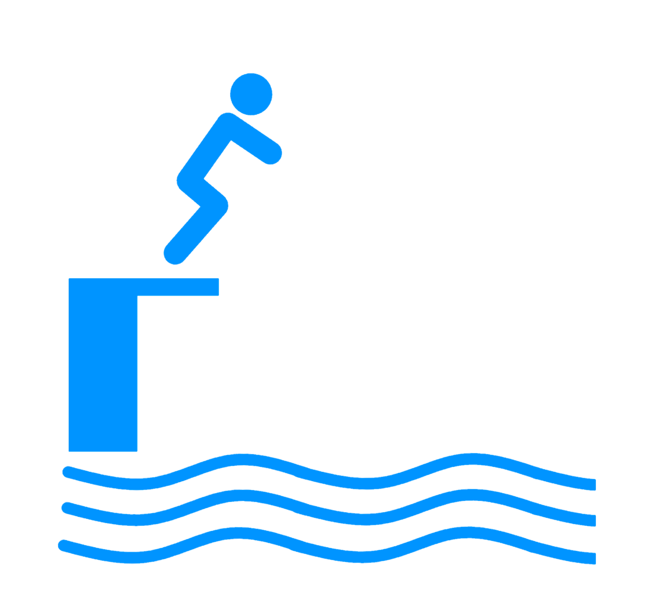 diving board