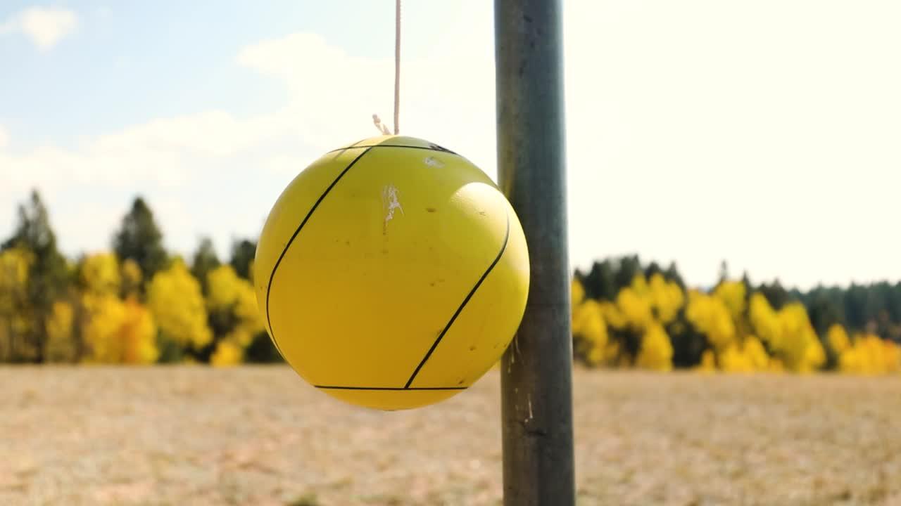 pole for tetherball